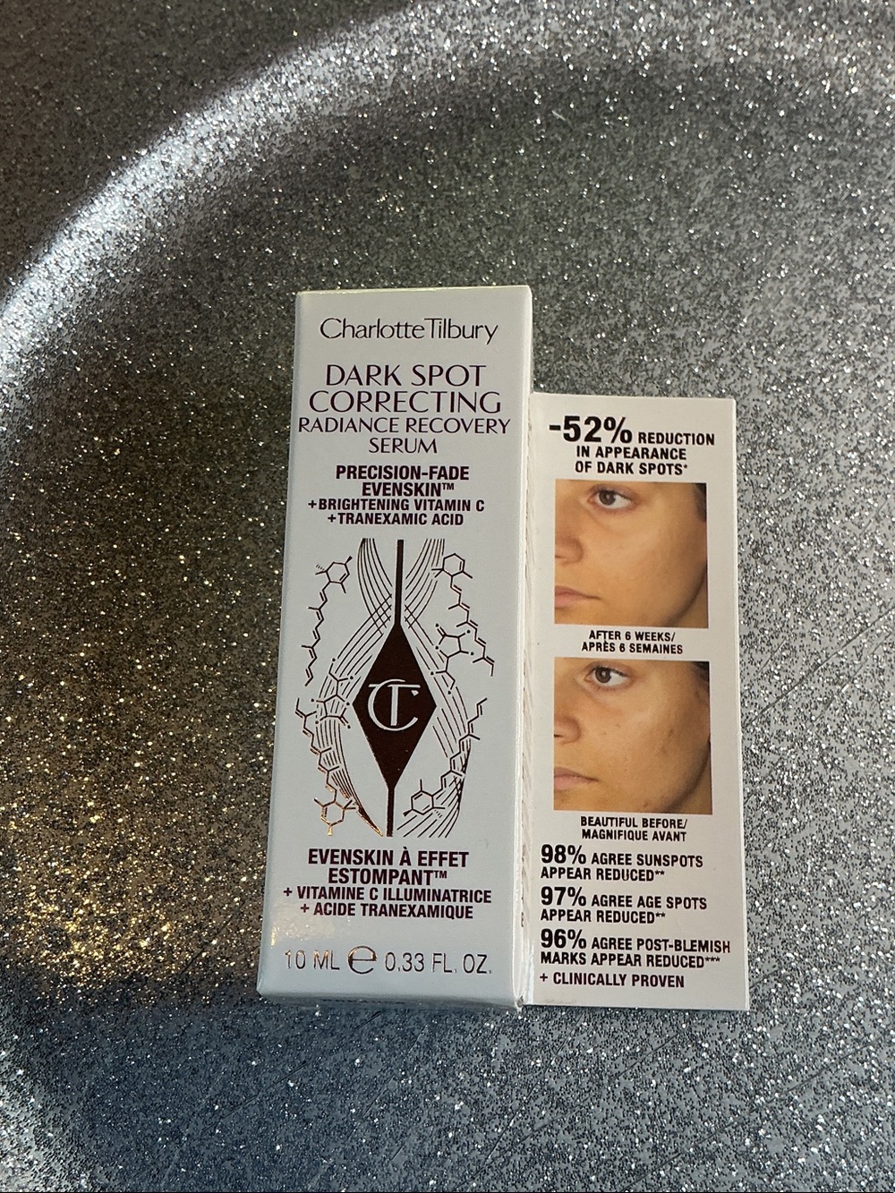Charlotte Tilbury Dark Spot Correcting Serum — White